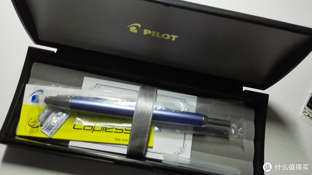 pilot capless decimo 按压式钢笔一支