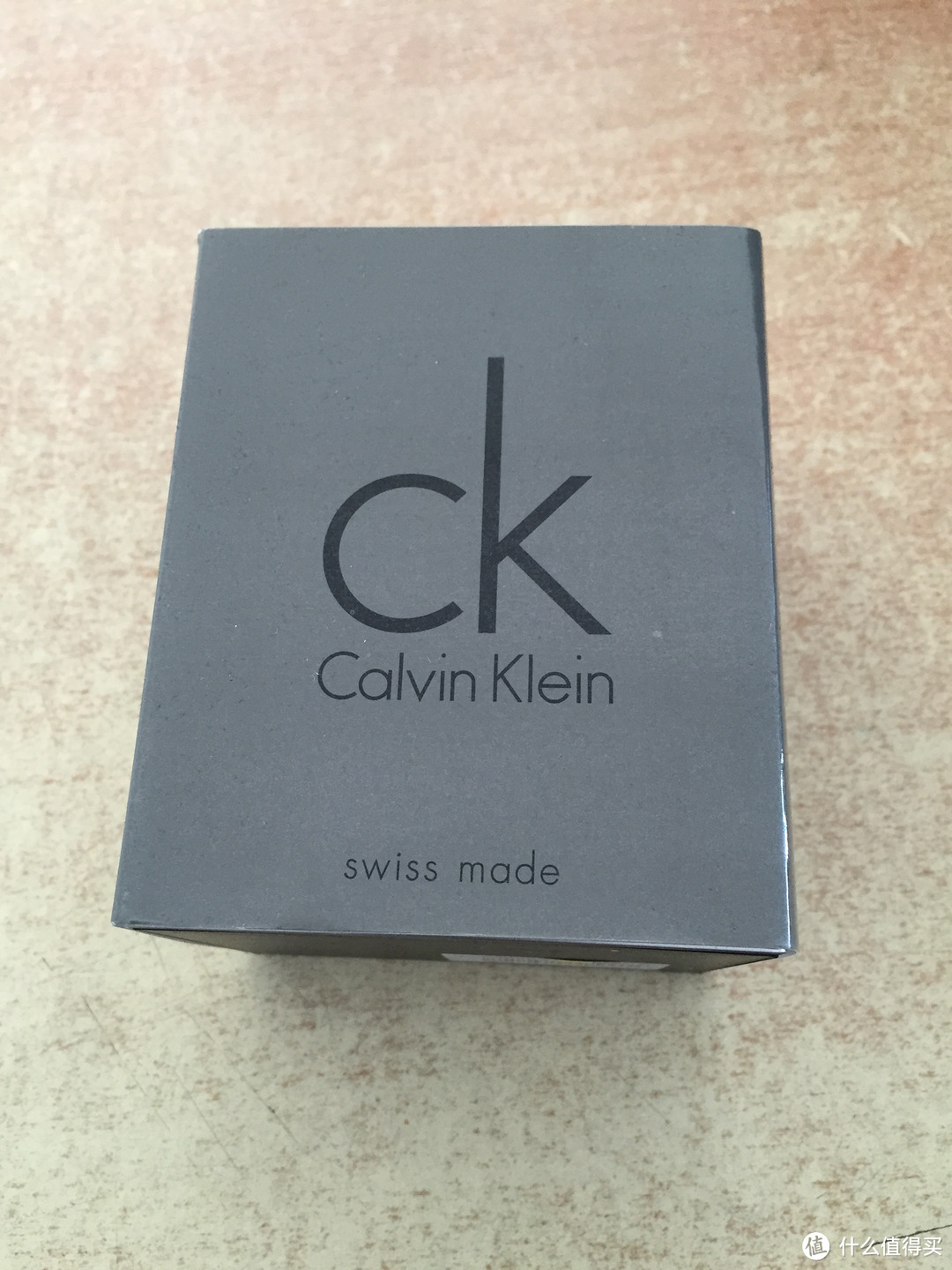 激动开箱：CK Klein K2V214DZ 男款时装腕表