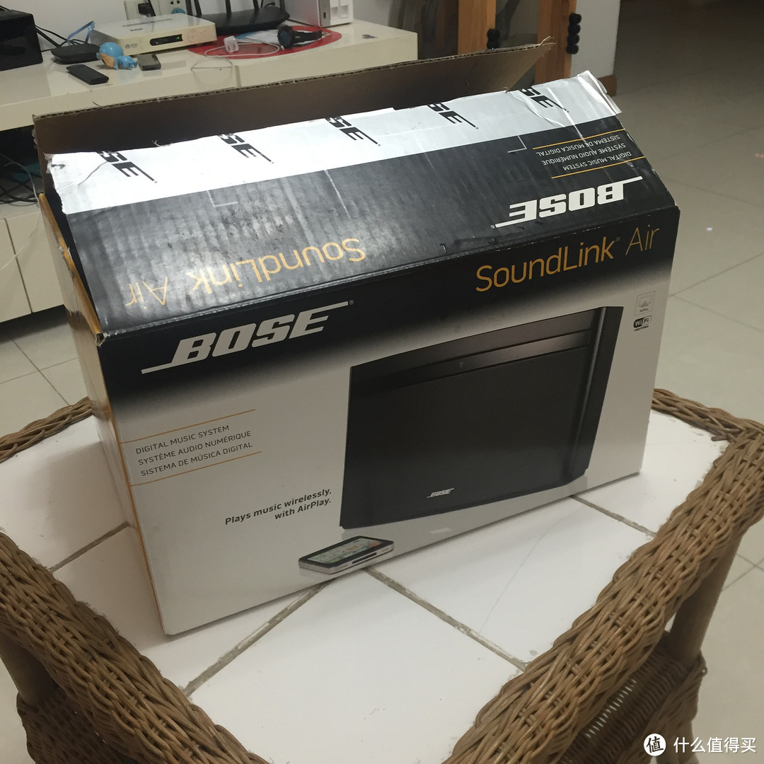 迟到了3年：BOSE SOUNDLINK AIR 桌面音响