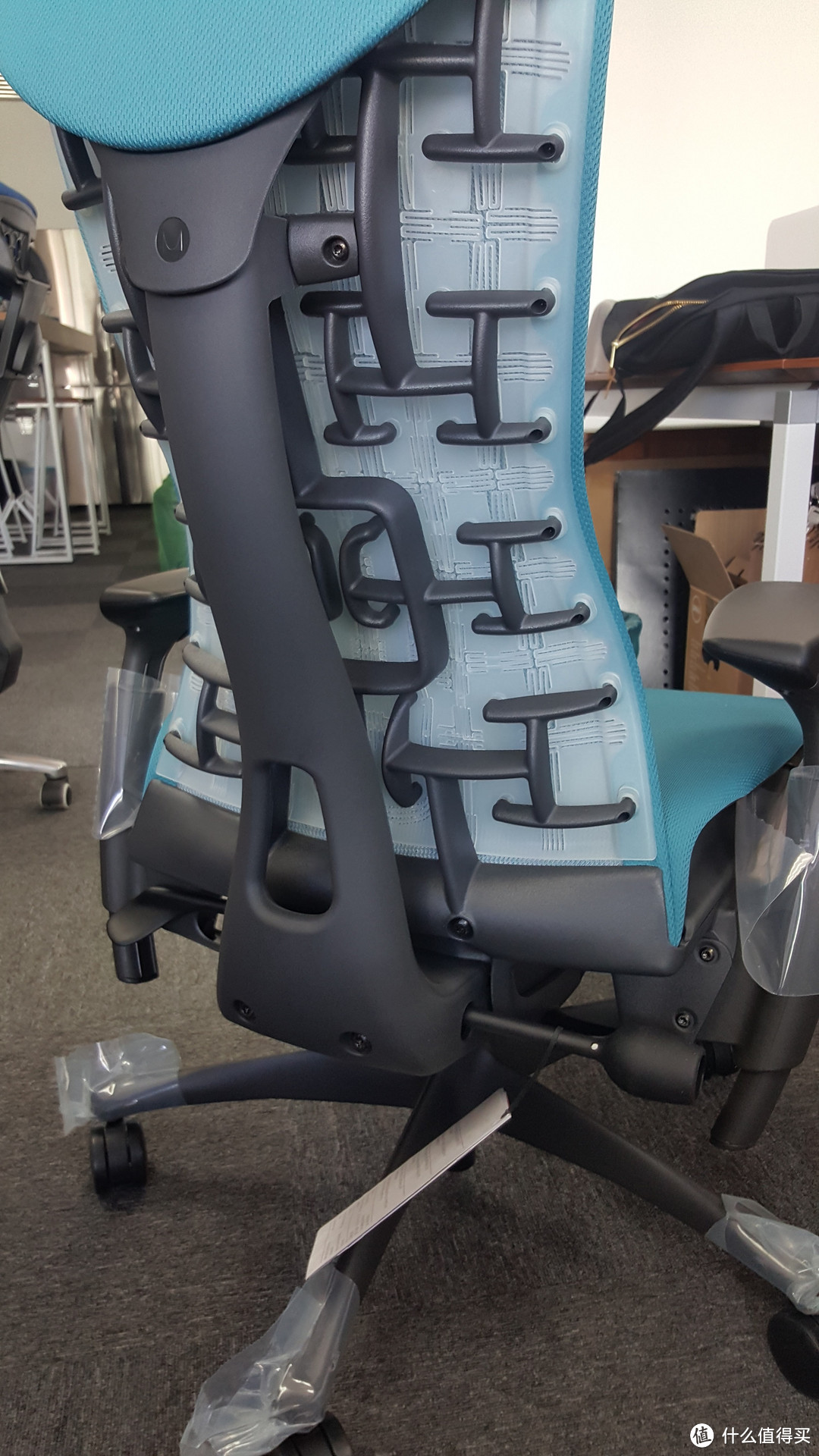 Herman Miller Embody 赫曼米勒 人体工学椅 开箱