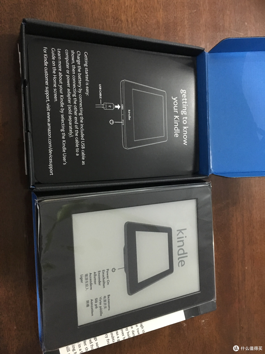 拯救双眼:Kindle Paperwhite3 开箱