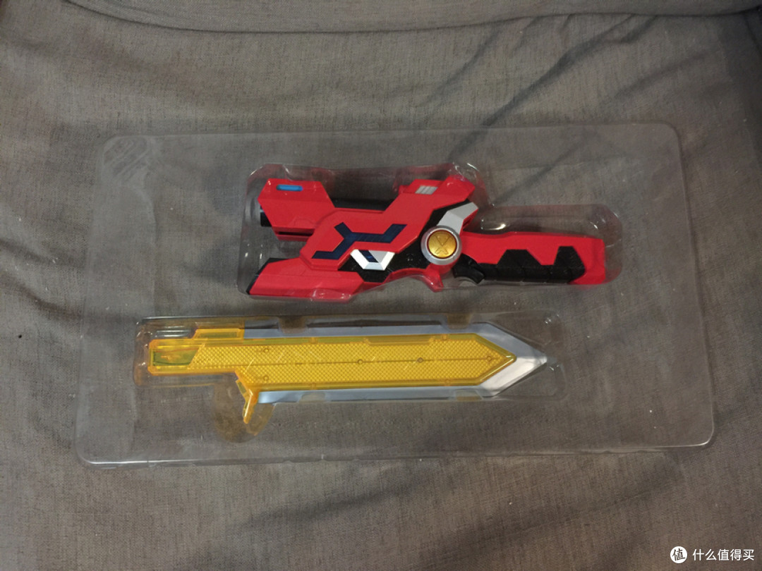 奥迪双钻x奥飞动漫铠甲勇士刑天火刑剑简评