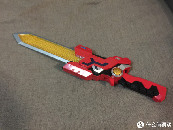 奥迪双钻x奥飞动漫《铠甲勇士刑天》火刑剑简评