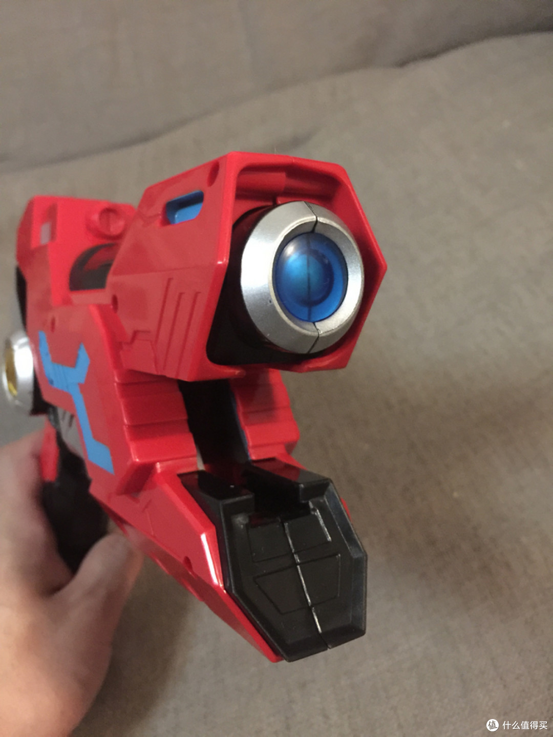 奥迪双钻x奥飞动漫铠甲勇士刑天火刑剑简评