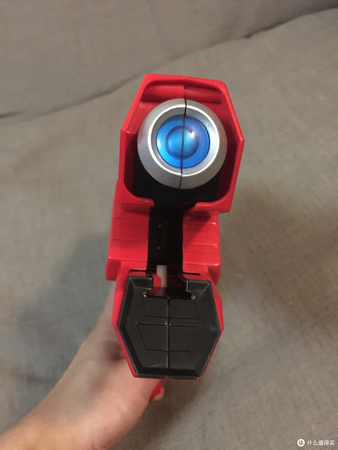 奥迪双钻x奥飞动漫铠甲勇士刑天火刑剑简评