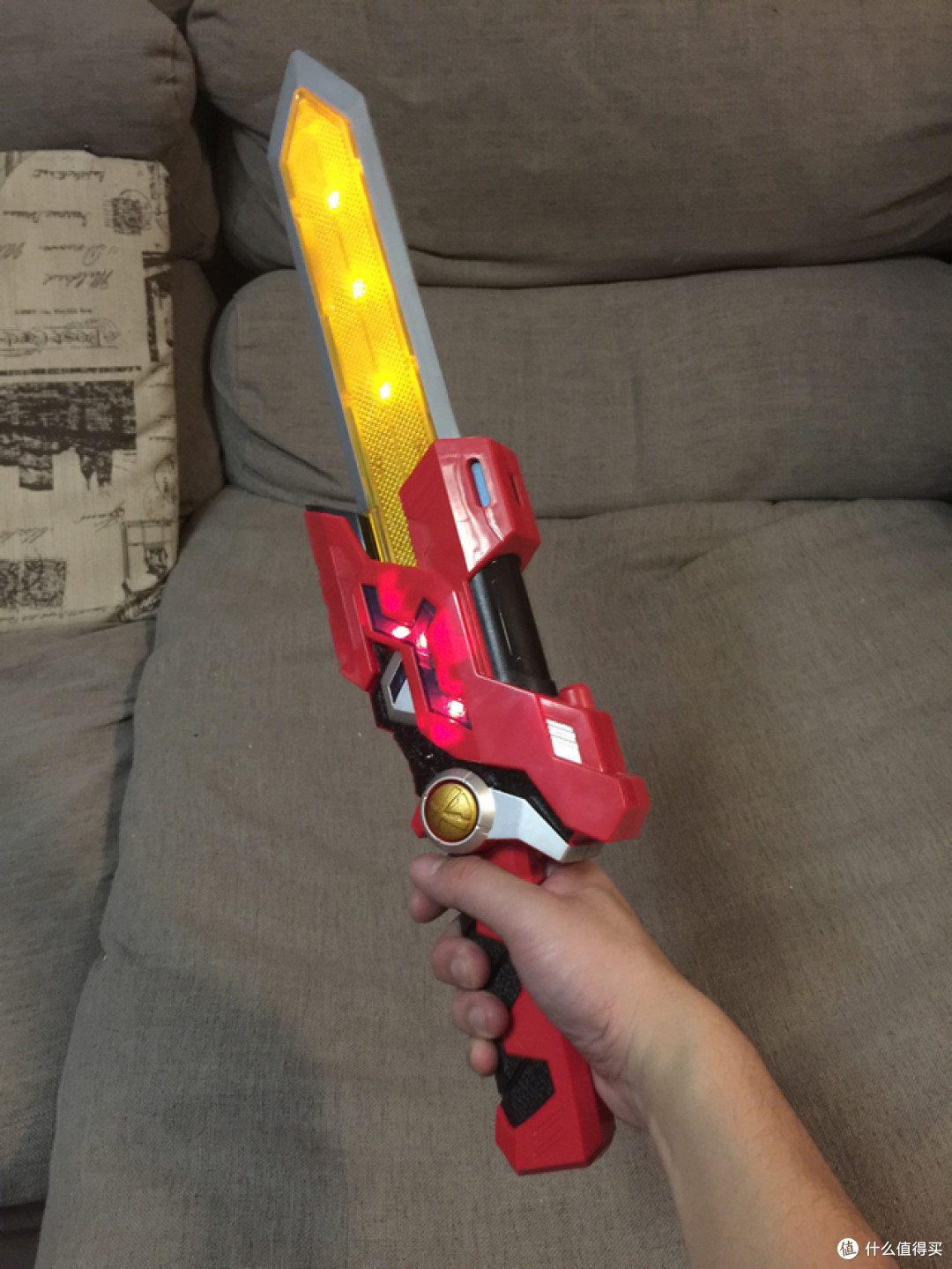 奥迪双钻x奥飞动漫铠甲勇士刑天火刑剑简评