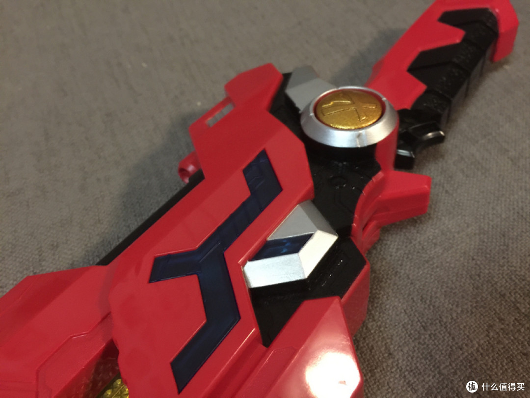 奥迪双钻x奥飞动漫铠甲勇士刑天火刑剑简评