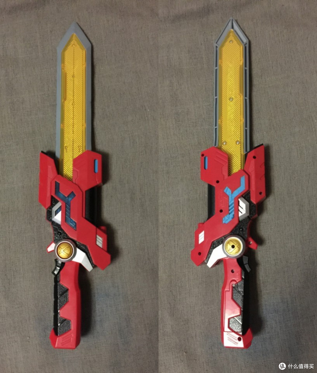 奥迪双钻x奥飞动漫铠甲勇士刑天火刑剑简评