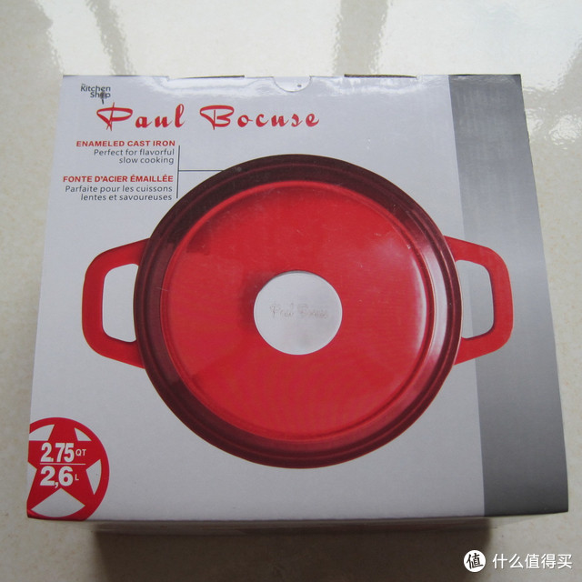 实惠的The Kitchen Shop Paul Bocuse铸铁珐琅锅