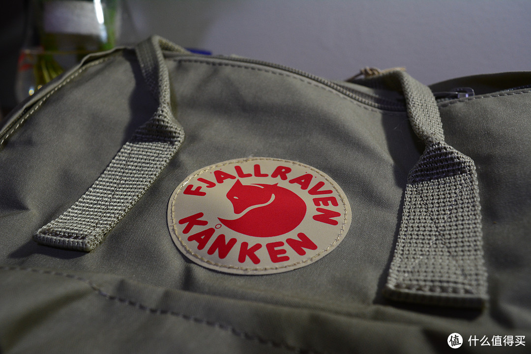 别人不懂你的美：Fjallraven Kanken Daypack 北极狐 Kanken双肩包