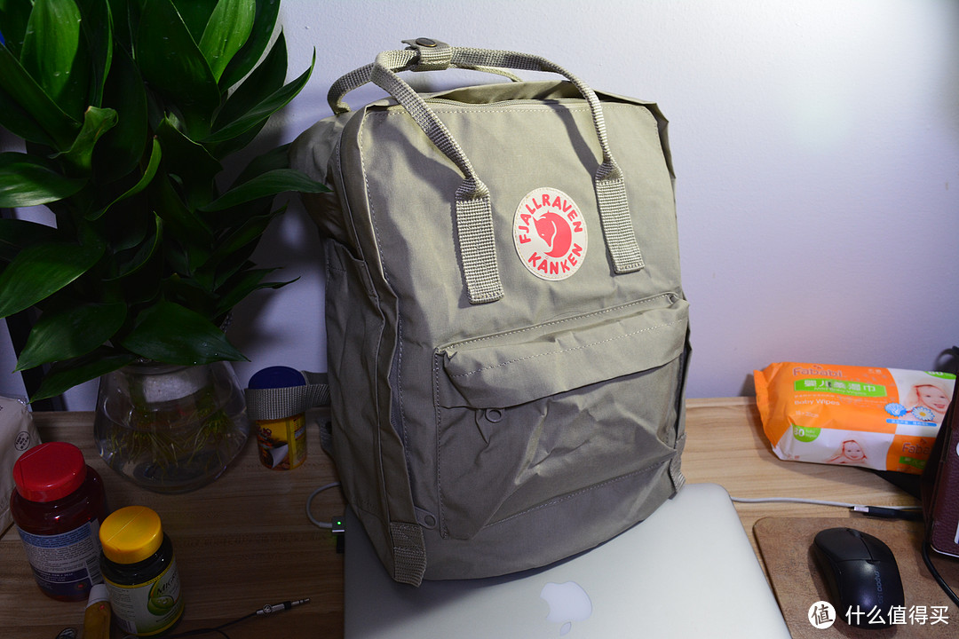 别人不懂你的美：Fjallraven Kanken Daypack 北极狐 Kanken双肩包