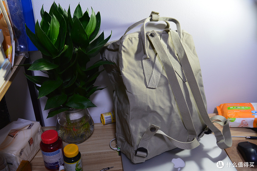 别人不懂你的美：Fjallraven Kanken Daypack 北极狐 Kanken双肩包