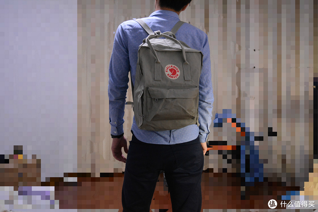 别人不懂你的美：Fjallraven Kanken Daypack 北极狐 Kanken双肩包