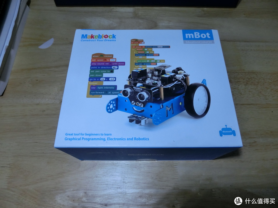 码农要从娃娃抓起-Makeblock mBot 教育机器人