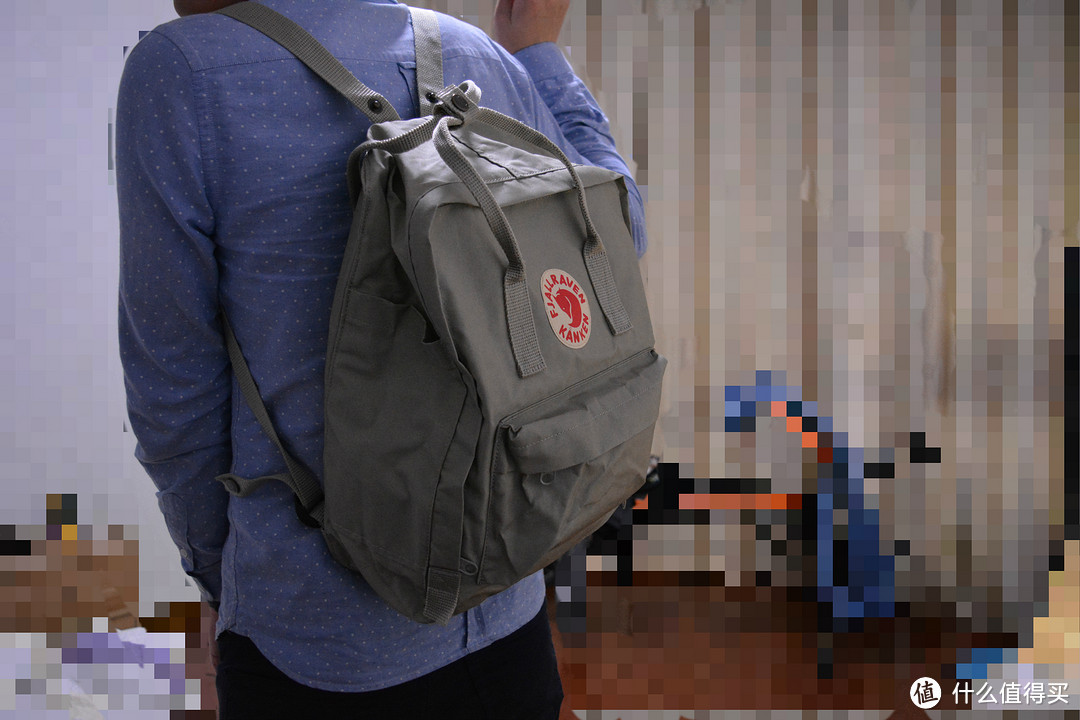 别人不懂你的美：Fjallraven Kanken Daypack 北极狐 Kanken双肩包