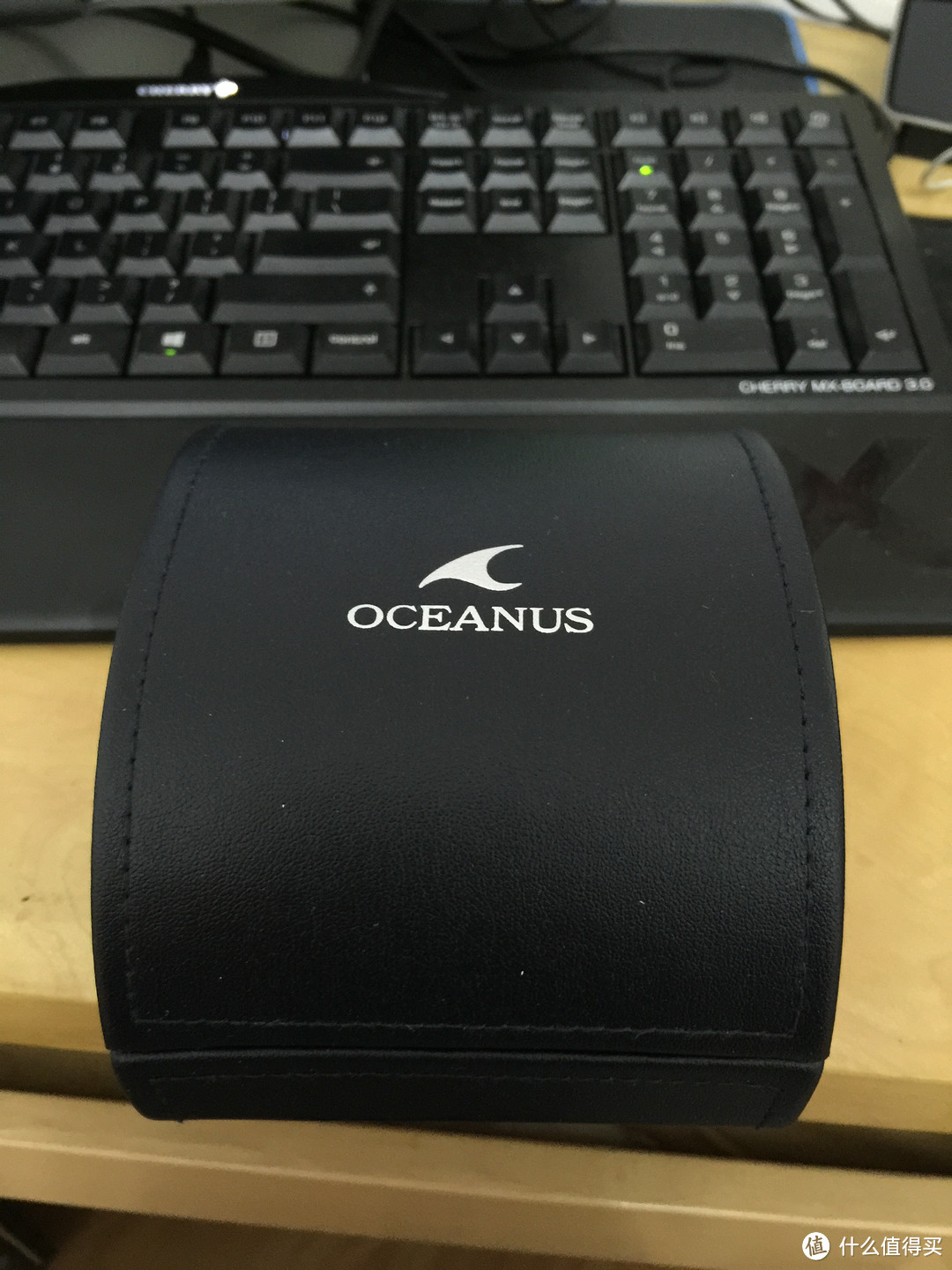 日淘第一单—CASIO 卡西欧 OCEANUS OCEANUS 海神 Manta OCW-S3400 手表