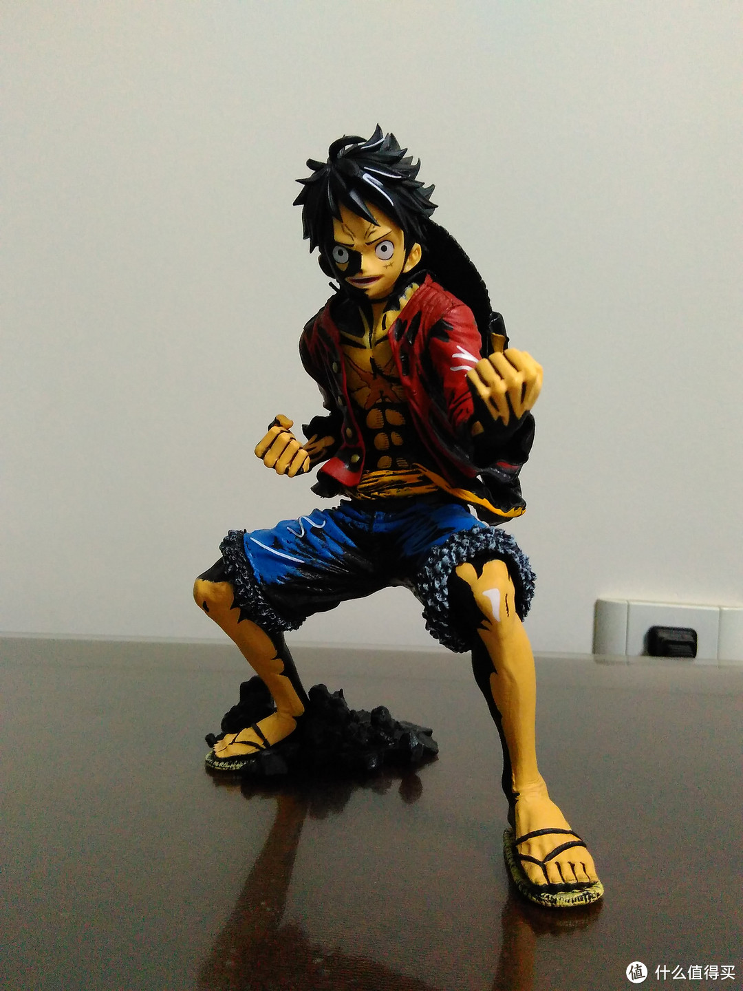 路飞二档异色版手办及美亚直邮体验