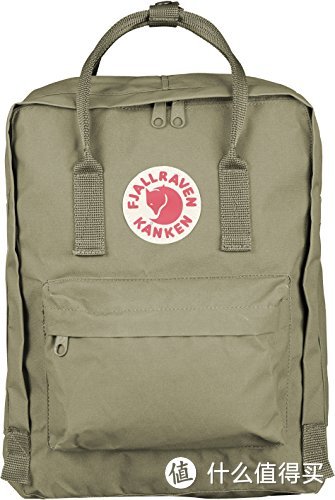 别人不懂你的美：Fjallraven Kanken Daypack 北极狐 Kanken双肩包