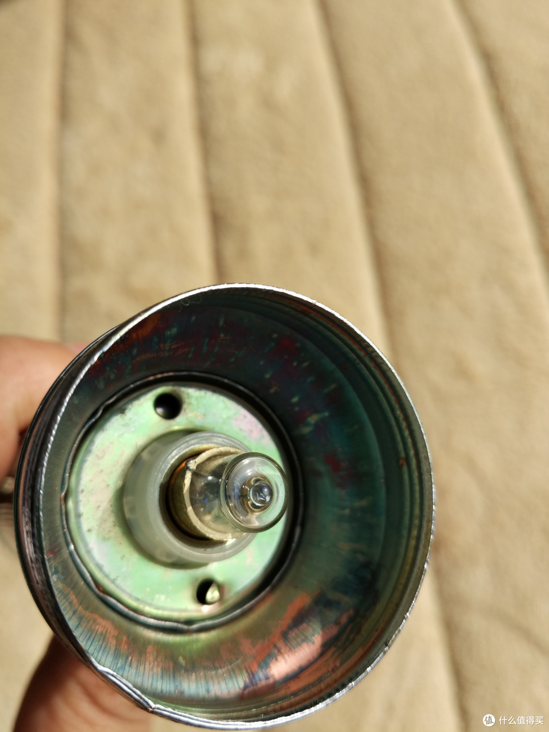 70后的回忆—儿时最喜欢的玩具 老式铁皮手电筒