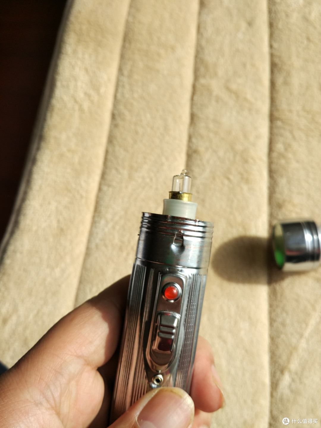 70后的回忆—儿时最喜欢的玩具 老式铁皮手电筒