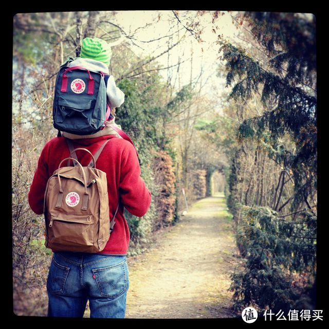 别人不懂你的美：Fjallraven Kanken Daypack 北极狐 Kanken双肩包