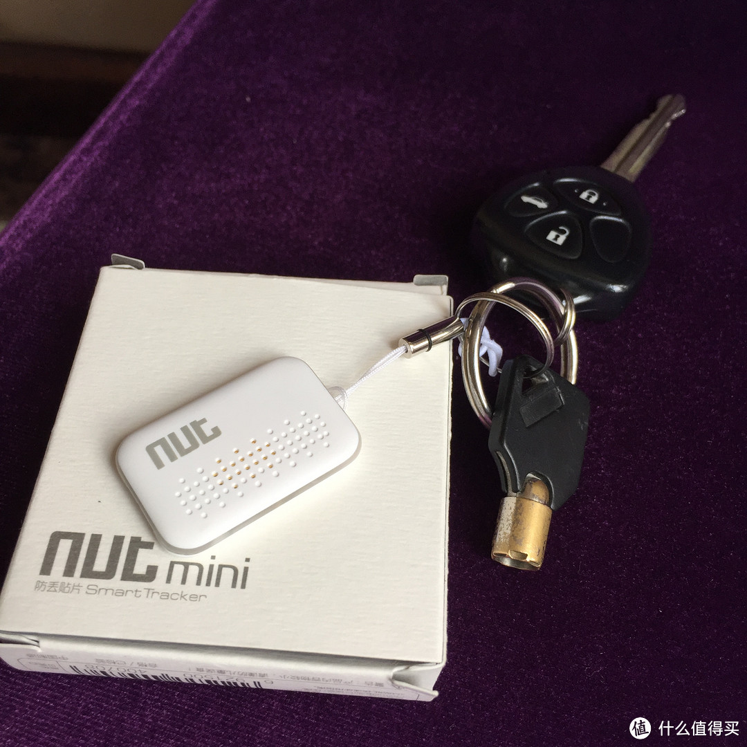 健忘者的跟屁虫——nut（纳特） mini 防丢贴片体验