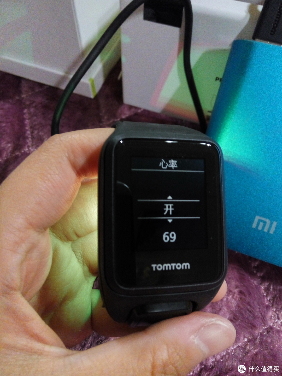 #首晒#光电心率+内置音乐存储：TomTom Spark Cardio + Music GPS心率表