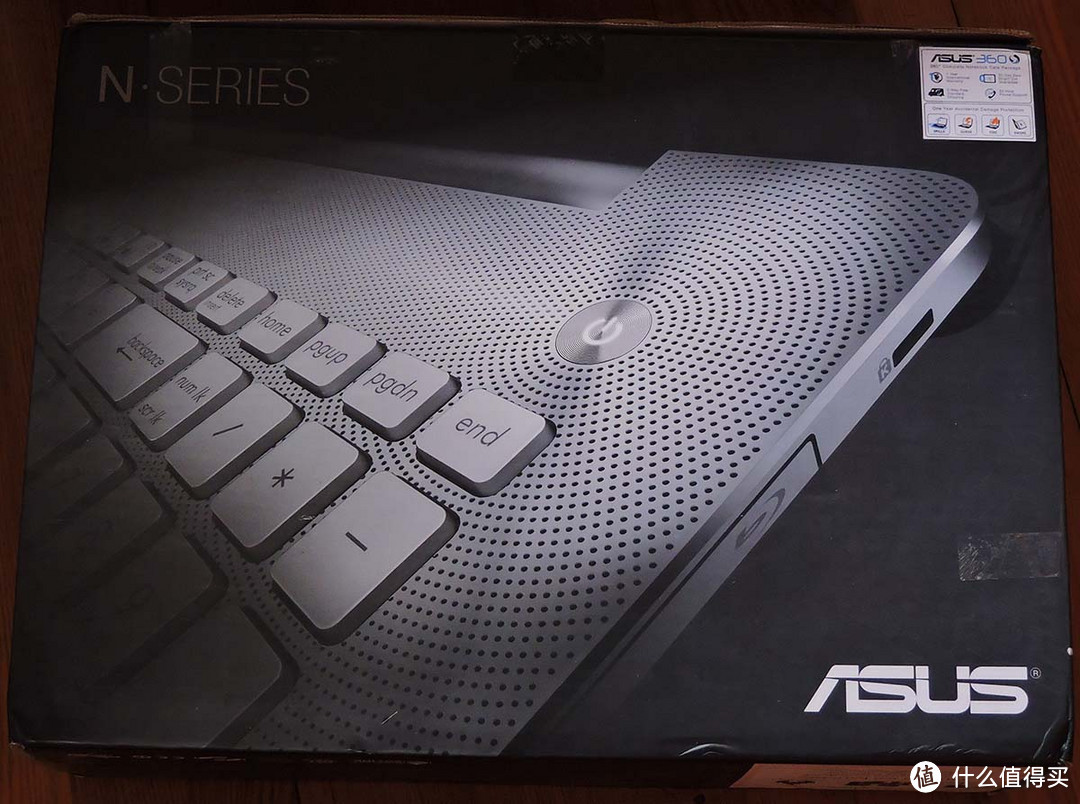 ASUS 华硕 N550JK IPS硬屏全高清触屏 笔记本电脑