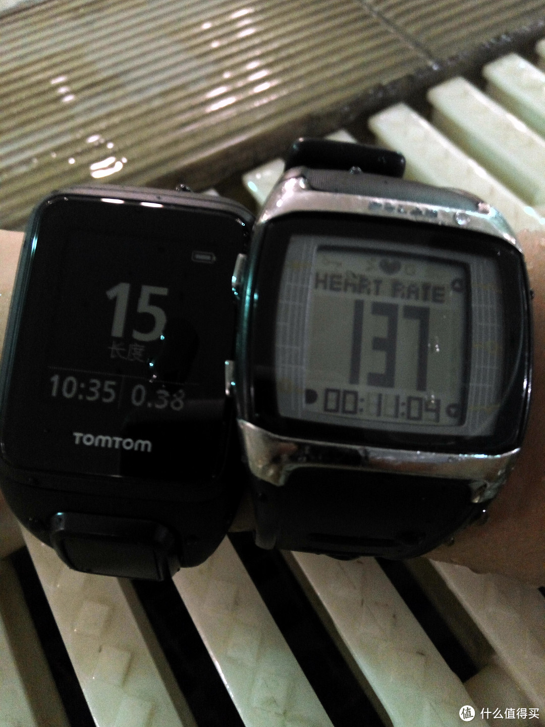 #首晒#光电心率+内置音乐存储：TomTom Spark Cardio + Music GPS心率表