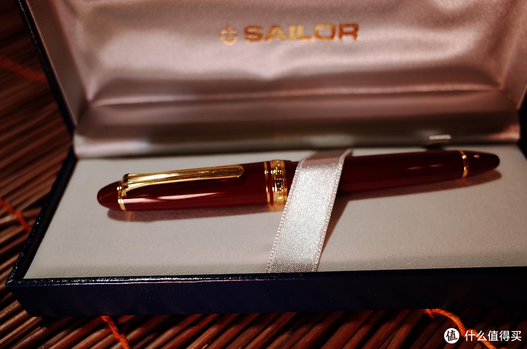 水手与水鸟：SAILOR 写乐 21k鱼雷 & Pelikan 百利金 M200奶油咖啡 高档钢笔