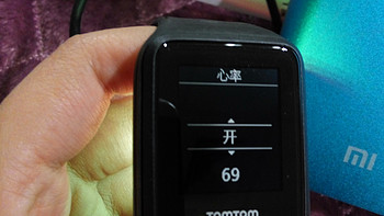 #首晒#光电心率+内置音乐存储：TomTom Spark Cardio + Music GPS心率表