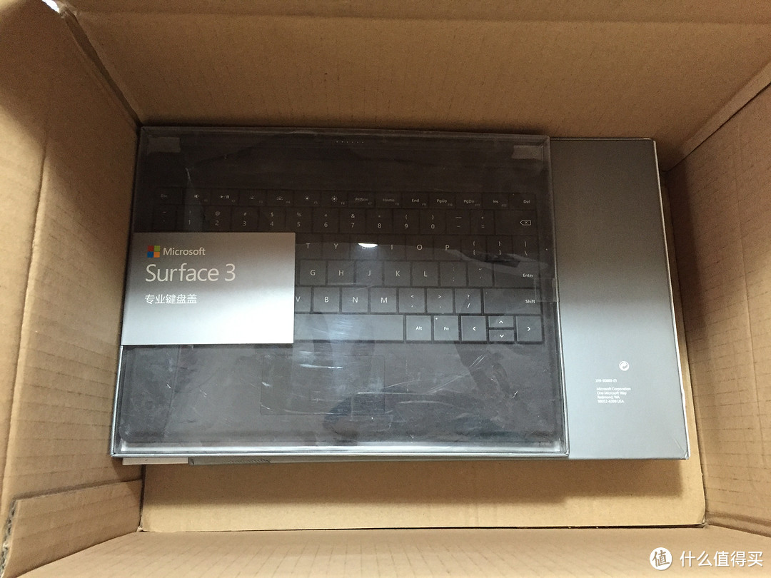 Microsoft 微软 Surface 3 乞丐版 开箱
