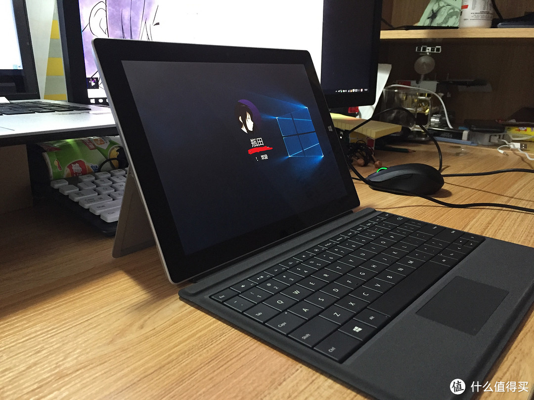 Microsoft 微软 Surface 3 乞丐版 开箱