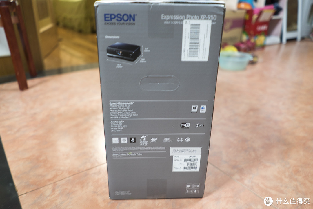 EPSON 爱普生 PX-950 无线彩色照片打印机 德淘经验及开箱