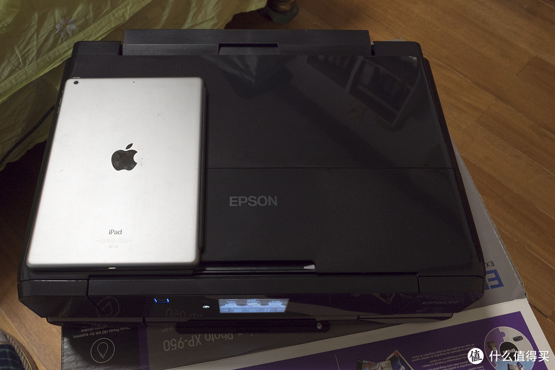 EPSON 爱普生 PX-950 无线彩色照片打印机 德淘经验及开箱