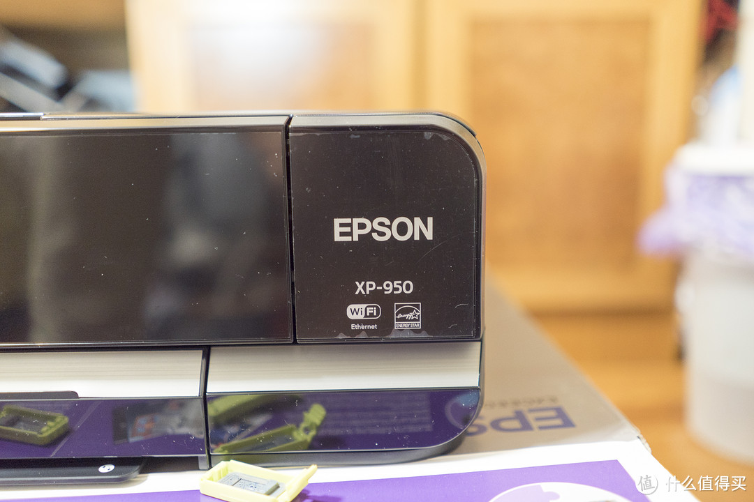 EPSON 爱普生 PX-950 无线彩色照片打印机 德淘经验及开箱