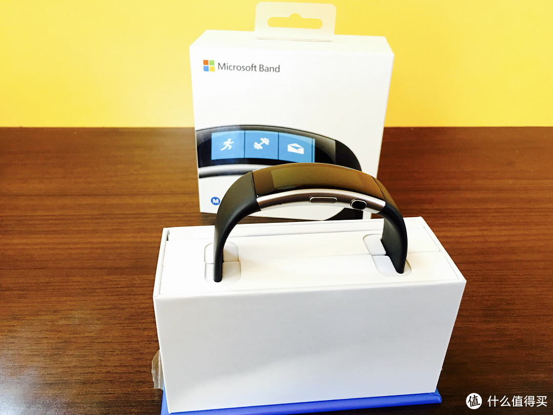 漂洋过海来看你——我的Microsoft 微软 Band2 智能手环