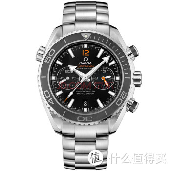 暗夜里的一抹幽蓝：OMEGA 欧米茄 Seamaster Planet Ocean系列 232.30.46.51.01.003 开箱