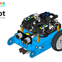 码农要从娃娃抓起-Makeblock mBot 教育机器人