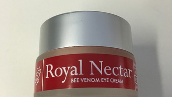 Royal Nectar皇家蜂蜜 蜂毒眼霜 开箱
