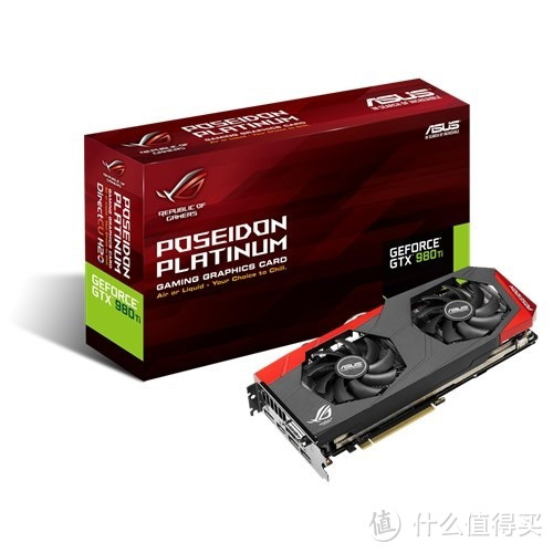 5899元搞不？ASUS 华硕 白金海神 Poseidon GTX980Ti 显卡 国内上市