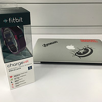 督促自己运动的手环-Fitbit Charge HR