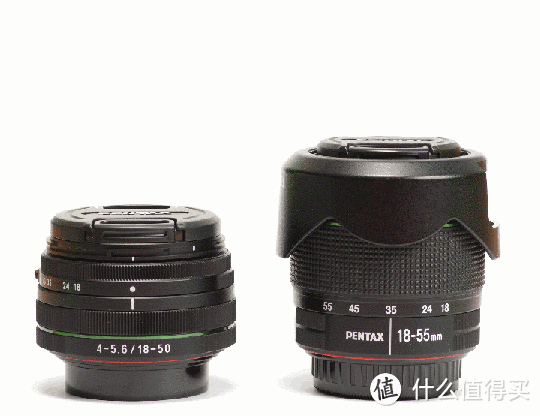 超薄单反变焦头：PENTAX 宾得 HD DAL18-50mm 镜头