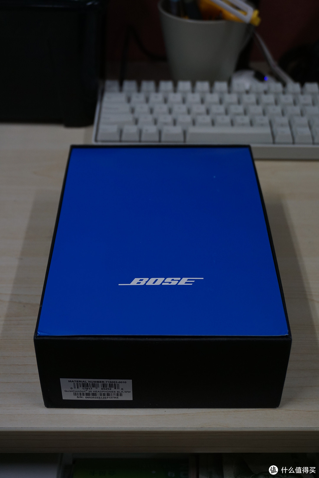 种草多年终斩草：BOSE QuietComfort25 （QC25）封闭式头戴式 降噪耳机