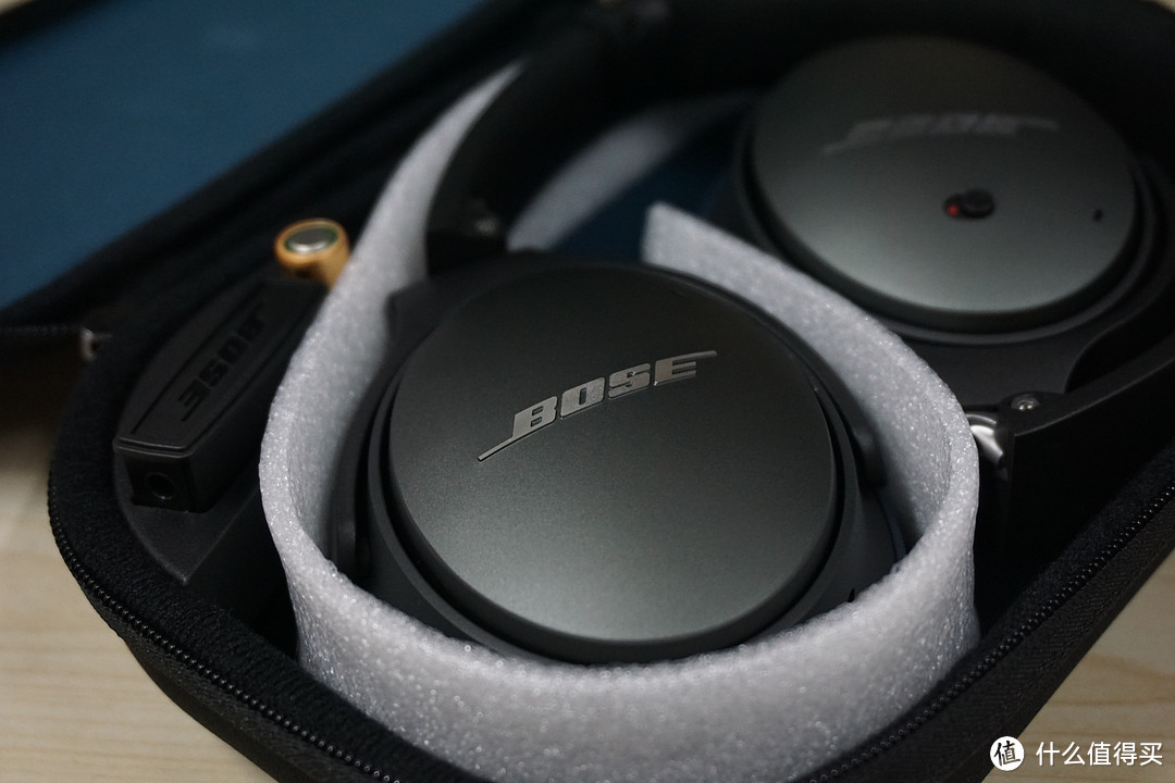 种草多年终斩草：BOSE QuietComfort25 （QC25）封闭式头戴式 降噪耳机