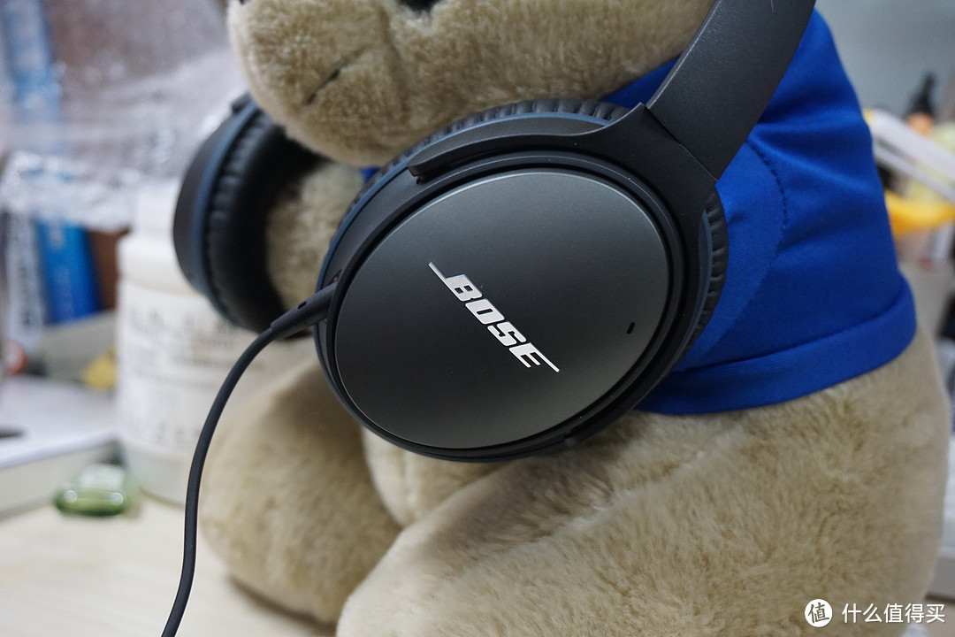 种草多年终斩草：BOSE QuietComfort25 （QC25）封闭式头戴式 降噪耳机