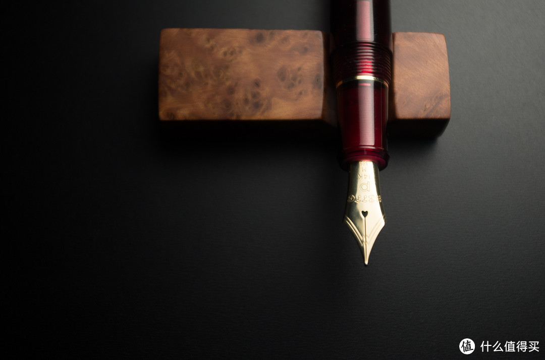 本可以靠颜值，却偏偏靠实力——Platinum 白金3776 世纪款钢笔_钢笔_什么值得买