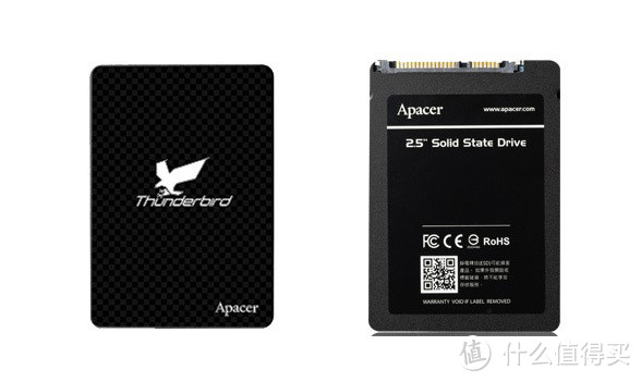 速度达到一流水准：Apacer 宇瞻 推出 雷鸟Thunderbird AST680S 固态硬盘