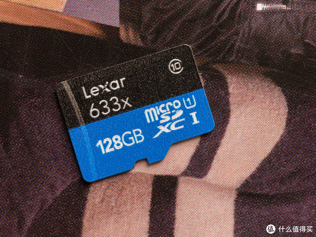 小身材，大容量，美亚新入手Lexar 633x 128G TF 开箱~~