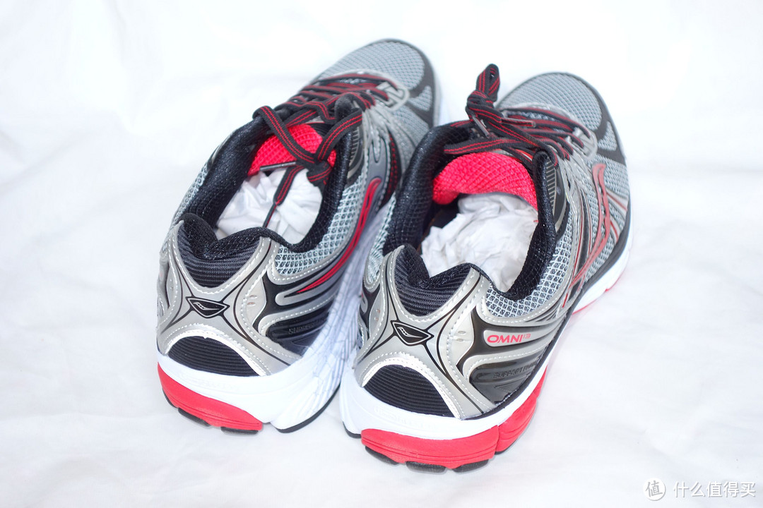 Saucony 索康尼 Men‘s Omni 13 Runing Shoe 次*级 男款支撑慢跑鞋 开箱